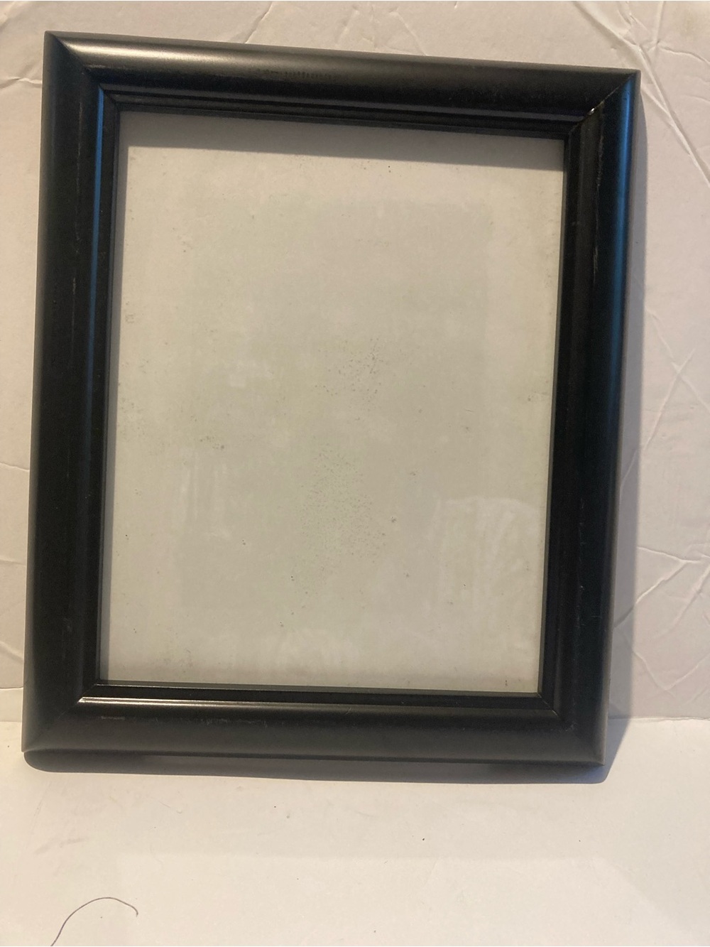 Classic Black Wood Picture Frame - Home Accents